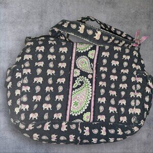 Vintage vera bradley elephant paisley handbag